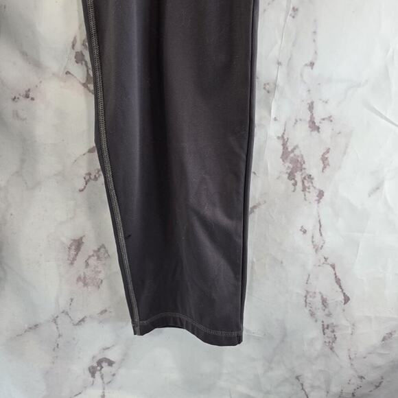 Zyia Pants Womens Medium Gray High Rise Drawstring Pull On Lounge Recovery - Picture 4 of 10